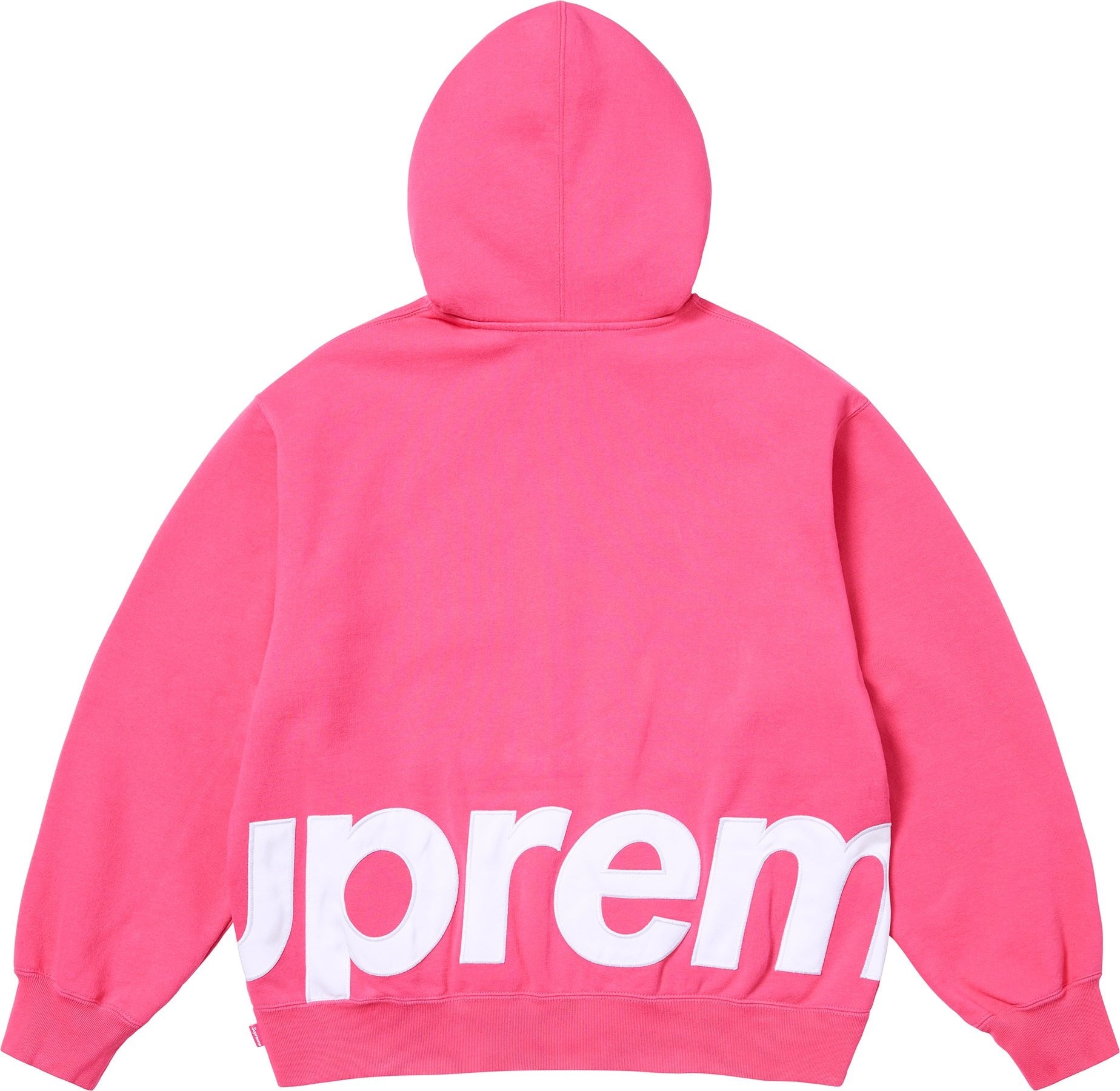 Big Logo Zip Up Hooded Sweatshirt view 12